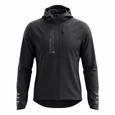 Packable Lightweight Hooded Rain Jacket