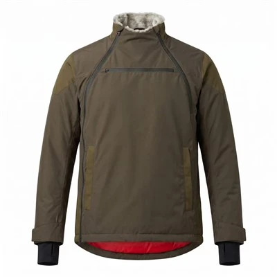 Color‑Block Anorak Insulated Hunting Jacket