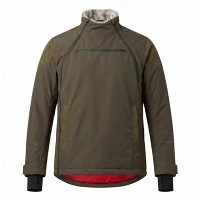 Color‑Block Anorak Insulated Hunting Jacket