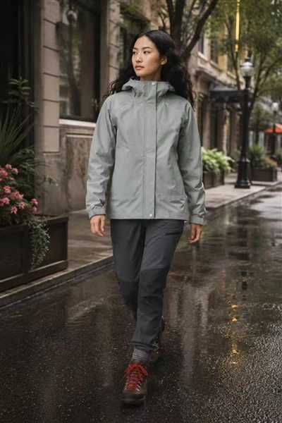 Women's Waterproof Hooded Shell Jacket price