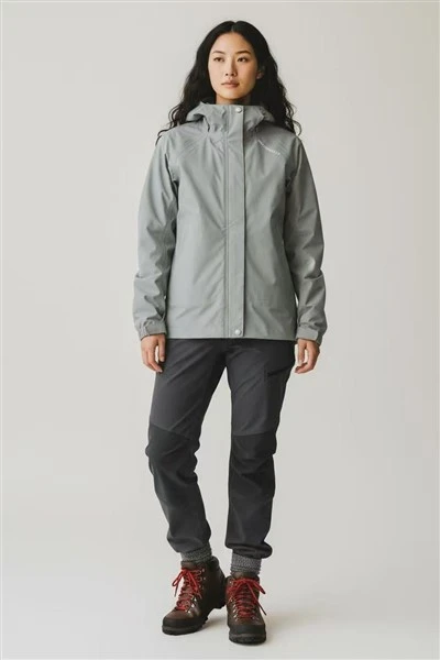 Women's Waterproof Hooded Shell Jacket high quality