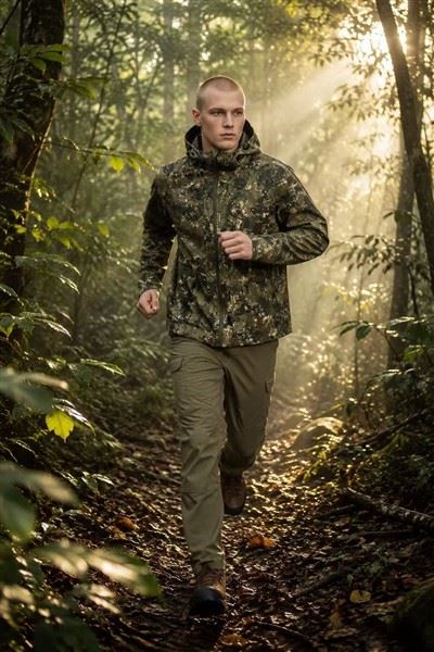 Men's Camo Softshell Hunting Jacket price