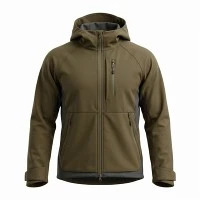 Men’s Two‑Tone Hybrid Hunting Hardshell Jacket