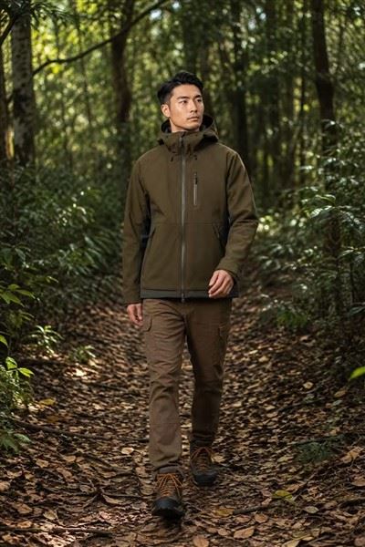 Men’s Two‑Tone Hybrid Hunting Hardshell Jacket price