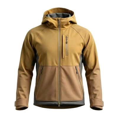 Men’s Two‑Tone Hybrid Hunting Hardshell Jacket factory