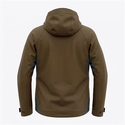 Men’s Two‑Tone Hybrid Hunting Hardshell Jacket suppliers