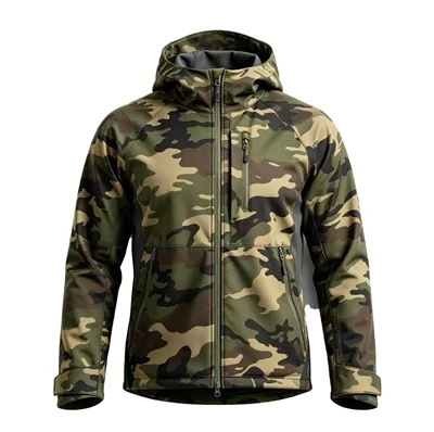 Men’s Two‑Tone Hybrid Hunting Hardshell Jacket best