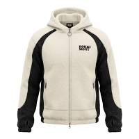 Soft Sherpa Fashion Hybrid Jacket
