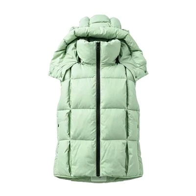 Women's Puffy Poly Filled Vest factory