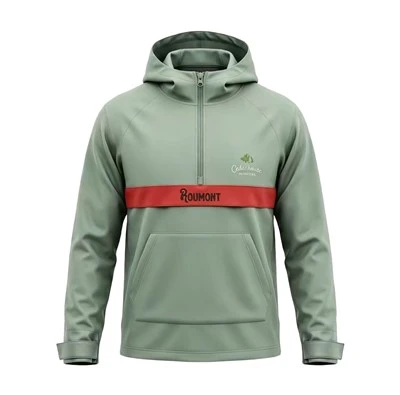 Outdoor Half-Zip Anorak Windproof Jacket factory