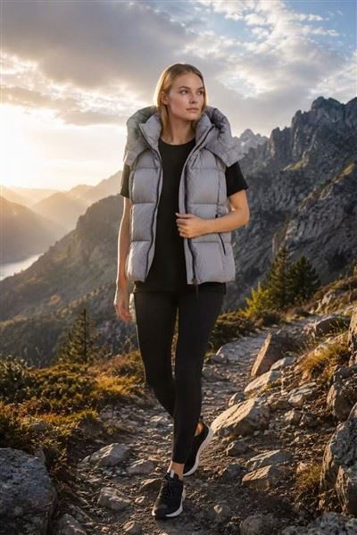 Women's Puffy Poly Filled Vest price