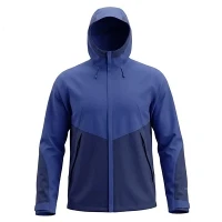 Color‑Block Waterproof Hiking Shell Jacket