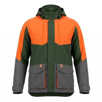 Men's Heavy Hunting Jacket