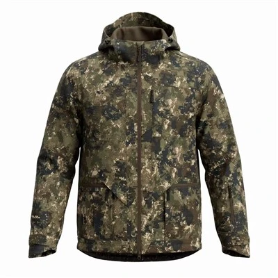 Men's Camo Softshell Hunting Jacket