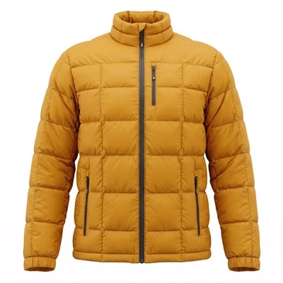 Men's Lightweight Quilted Duck Down Jacket