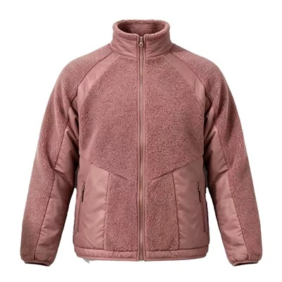 Teddy Fleece Hybrid Jacket best