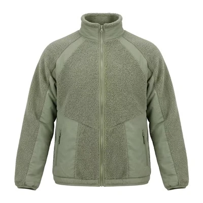 Teddy Fleece Hybrid Jacket