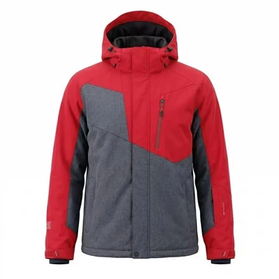 Hybrid Contrast Color Men's Ski Jacket