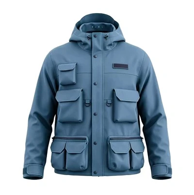 Gorpcore Multi Pockets Workwear Jacket best