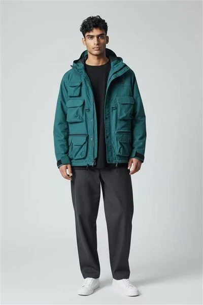 Gorpcore Multi Pockets Workwear Jacket high quality