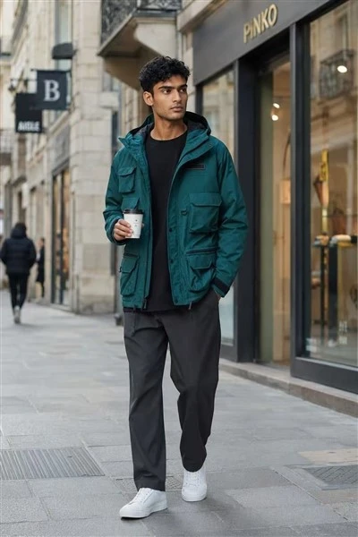 Gorpcore Multi Pockets Workwear Jacket price