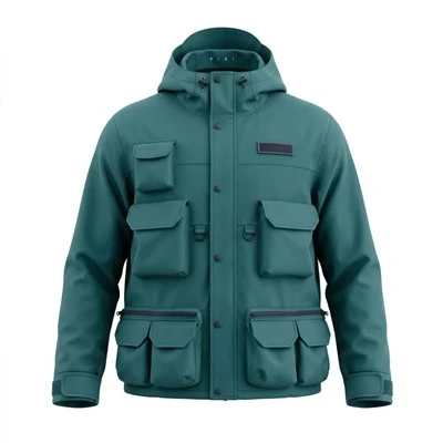 Gorpcore Multi Pockets Workwear Jacket