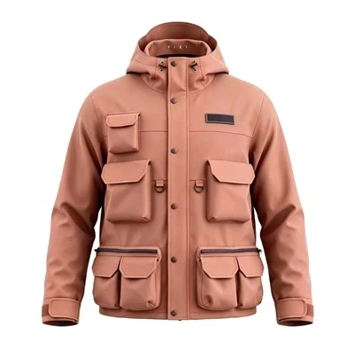 Gorpcore Multi Pockets Workwear Jacket factory