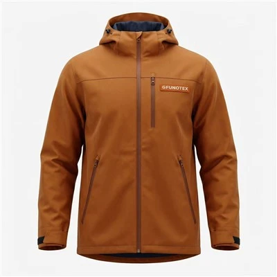 Vintage Canvas Hooded Outdoor Jacket