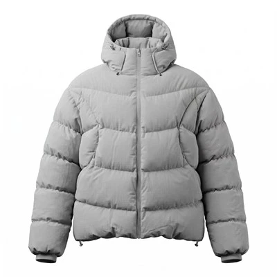 Lightweight Ripstop Puffer Insulated Jacket