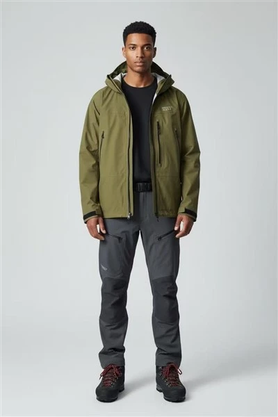 Nylon Strong Waterproof Hardshell Jacket high quality
