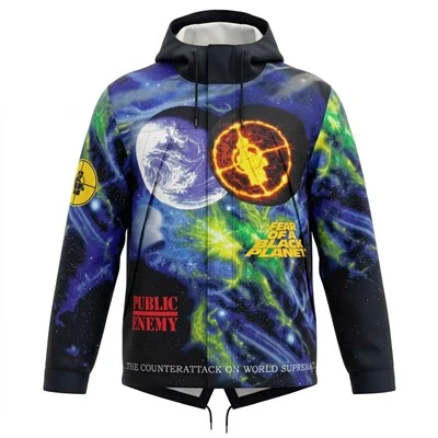 Printed Seam-Taped Hardshell Parka best