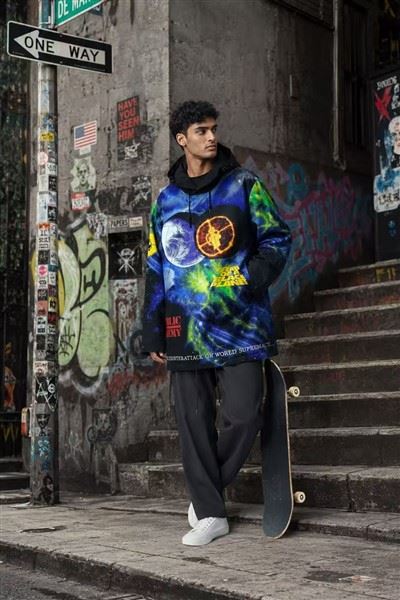 Printed Seam-Taped Hardshell Parka price