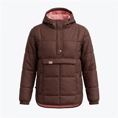 Men’s Sorona Quilted Anorak Pullover