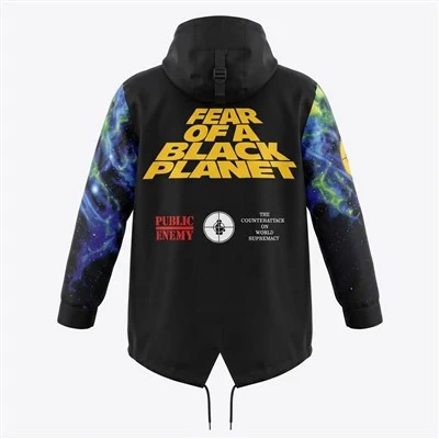 Printed Seam-Taped Hardshell Parka suppliers