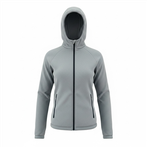 Women's Hooded Polar Fleece Midlayer Jacket
