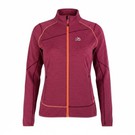 Womens Stretch Midlayer Fleece Jacket