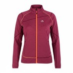 Womens Stretch Midlayer Fleece Jacket
