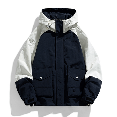 Cargo Jacket Mens With Hood