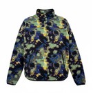 Men's Abstract Printed Fleece Pullover