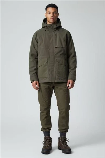 Multi‑Pocket Sherpa‑Lined Hunting Jacket high quality