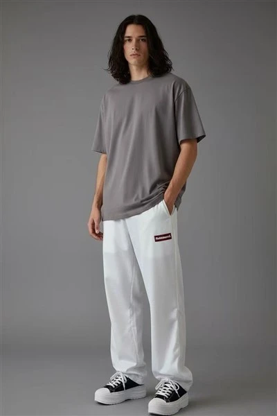 Men's Laser Dot Hole Mesh Track Pant high quality