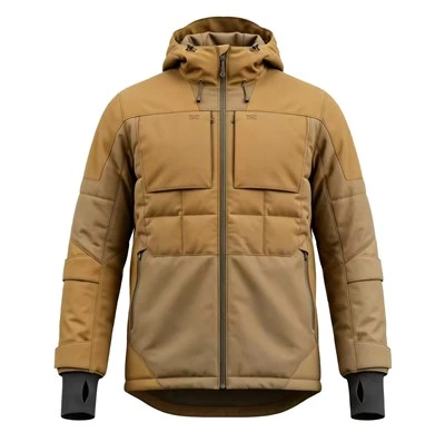 Men's Olive Cotton Hunting Jacket factory