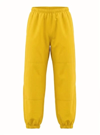 Men's Yellow Track Pant