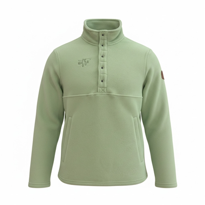Outdoor Men's Fleece Pullover MidLayer