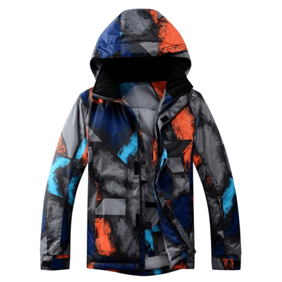 Multicoloured Ski Jacket