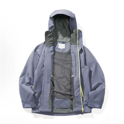 Outdoor Fully Taped Detachable Snow Skirt Windproof And Cold-proof Unisex Ski Jacket