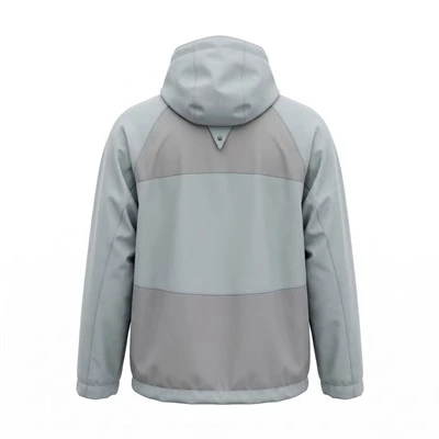Raglan Sleeve Color Block Outdoor Jacket suppliers
