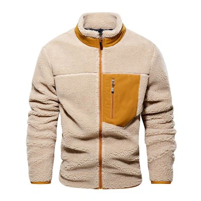 Slouchy Sherpa Zip Jacket For Women