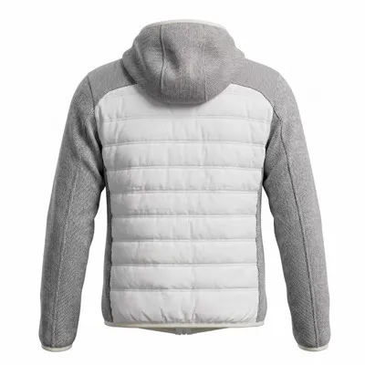 Women's Knitting Hybrid Insulated Jacket suppliers
